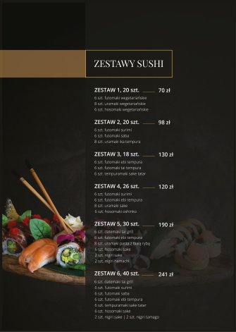 Sushi Katei Puszczykowo