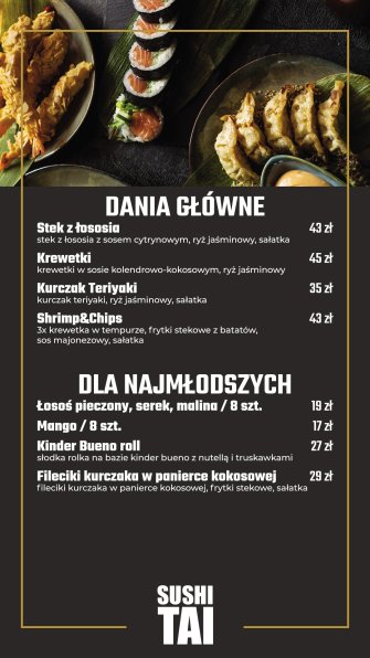 Sushi Tai Tarnowskie Góry