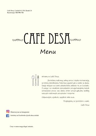 Cafe Desa Czeladź