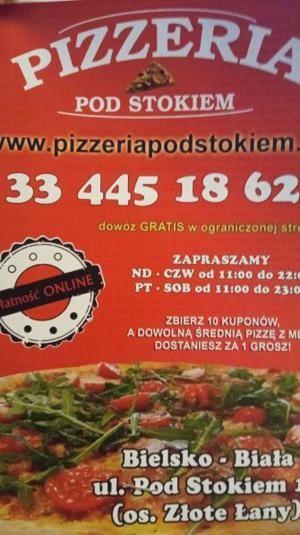 Pizzeria Pod Stokiem Biała