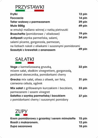 Trattoria Zacisze Warszawa