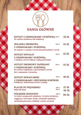 Bistro "Smaczny Kęs" w Zabłędzy Tuchów