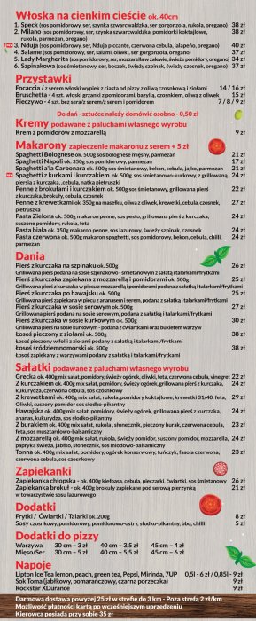 Pizzeria Italiano Szczecin