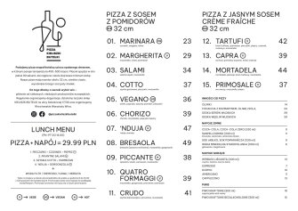 Pizza Kieliszki Butelki Wrocław