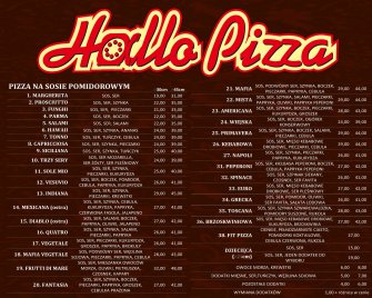 Hallo Pizza Gryfino