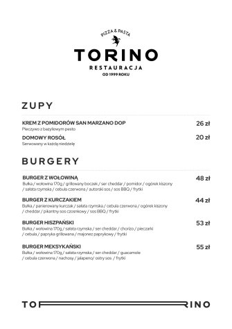 Restauracja Torino Głogow