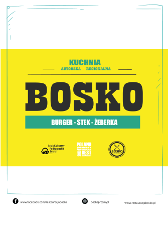 BOSKO Restauracja & Deli Przemyśl