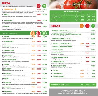 Grand Kebab i Pizzeria Łańcut