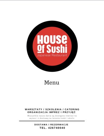 House Of Sushi Łódź