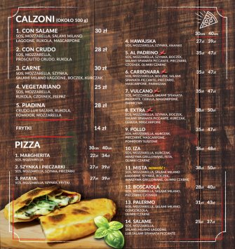 Pizzeria Italiana Stalowa Wola