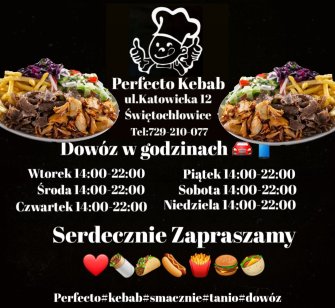 Perfecto Kebab Swietochłowice