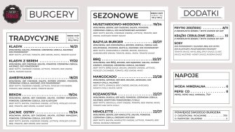 Zacny Burger Milordzie - Kazimierz Kraków