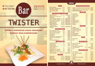 Bar Twister Słupsk