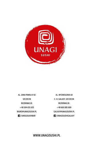 Unagi Sushi Szczecin