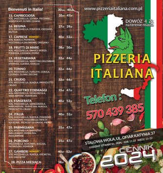 Pizzeria Italiana Stalowa Wola