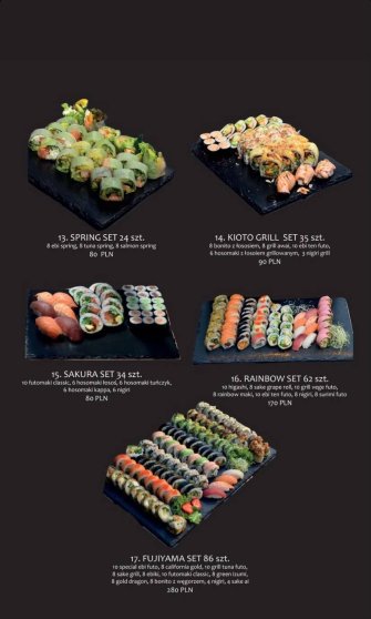 Bonito Sushi & Asian Food Radom