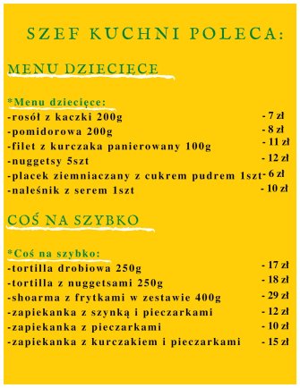 Restauracja Maranta Kielce