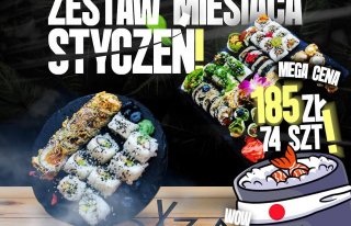Sushi & Ramen - Projekt Catering Toruń