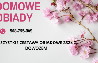 Domowe obiady/catering  Trąbki wielkie