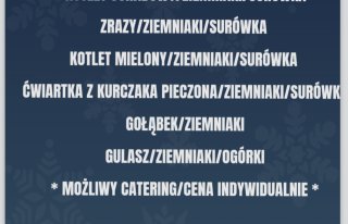 Domowe obiady catering  Trąbki wielkie